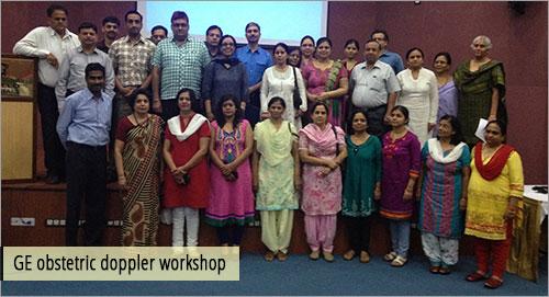 GE doppler workshop FMFI