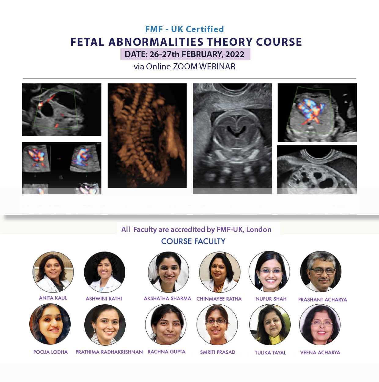 fmf-uk approved fetal abnormalities theory course
